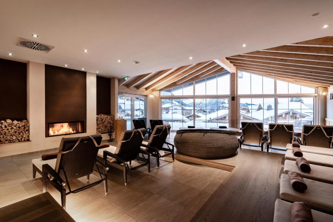 Alpin Lodges - Moderne Appartements Mit Zugang Zu 3000 Qm Spa Panoramahotel Oberjoch Bad Hindelang Dış mekan fotoğraf