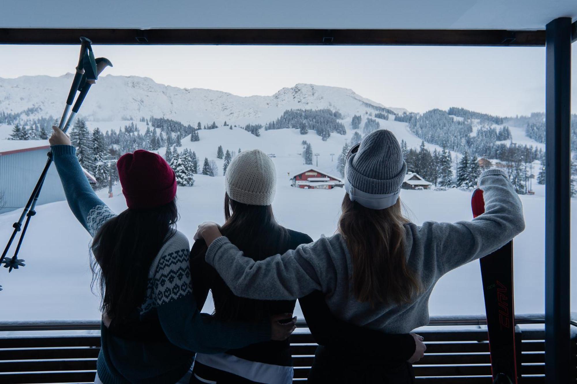 Alpin Lodges - Moderne Appartements Mit Zugang Zu 3000 Qm Spa Panoramahotel Oberjoch Bad Hindelang Dış mekan fotoğraf