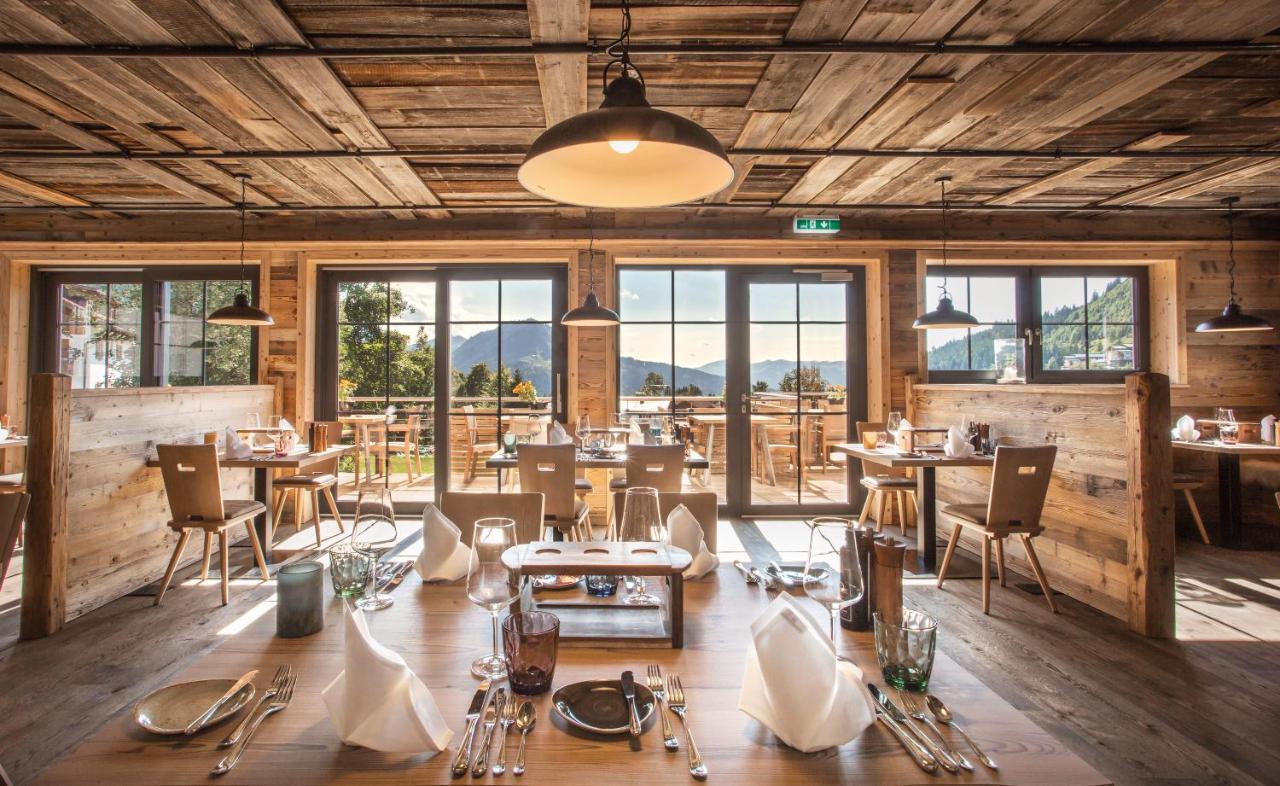 Alpin Lodges - Moderne Appartements Mit Zugang Zu 3000 Qm Spa Panoramahotel Oberjoch Bad Hindelang Dış mekan fotoğraf